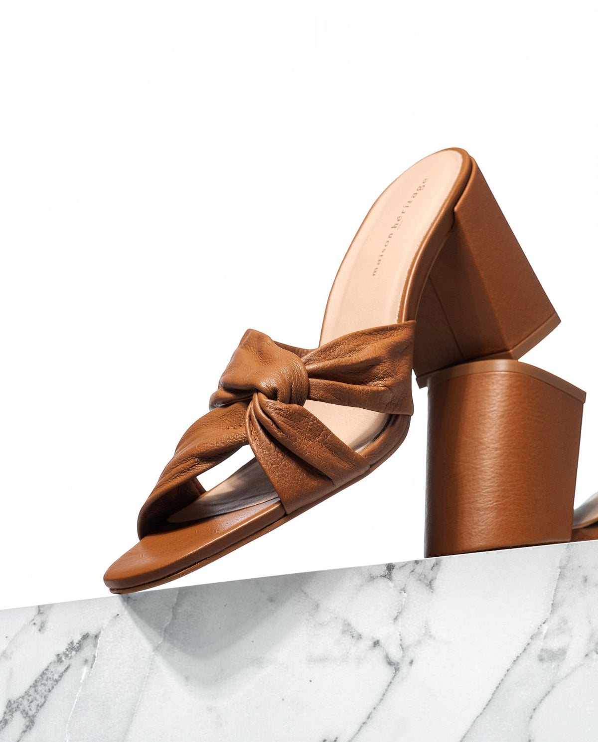 BECKY COGNAC - MULE