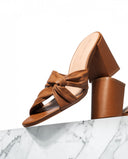 BECKY COGNAC - MULE