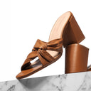 BECKY COGNAC - MULE