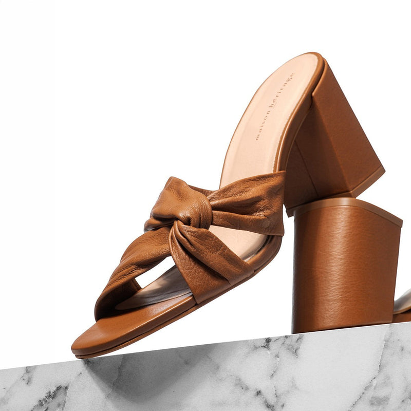BECKY COGNAC - MULE