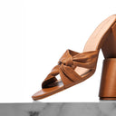 BECKY COGNAC - MULE