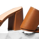 BECKY COGNAC - MULE