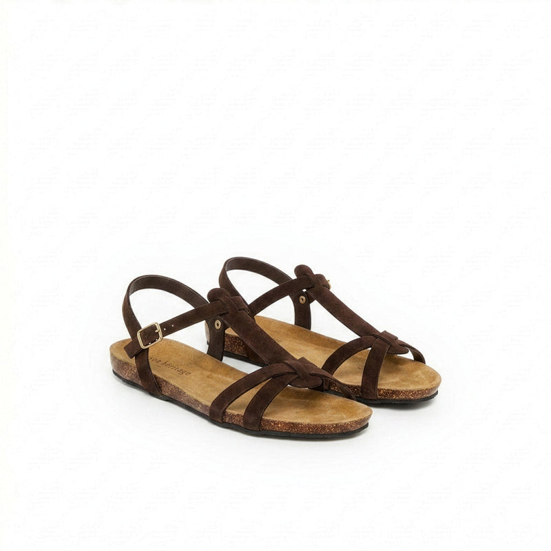 BERA MARRON - SANDALE