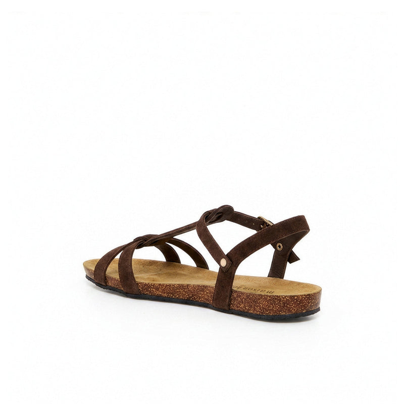 BERA MARRON - SANDALE