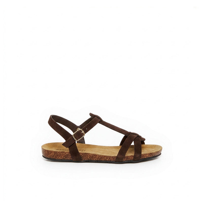 BERA MARRON - SANDALE