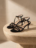 BIANCA NOIR SUEDE — nature morte