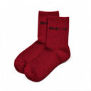 Chaussettes à paillettes Bichette - Bordeaux