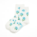 Chaussettes Bleuet - Blanc