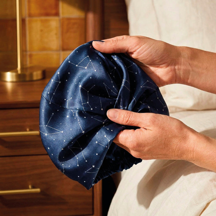 Nightcap silk - Caresse nocturne Astral - 20 x 30 cm