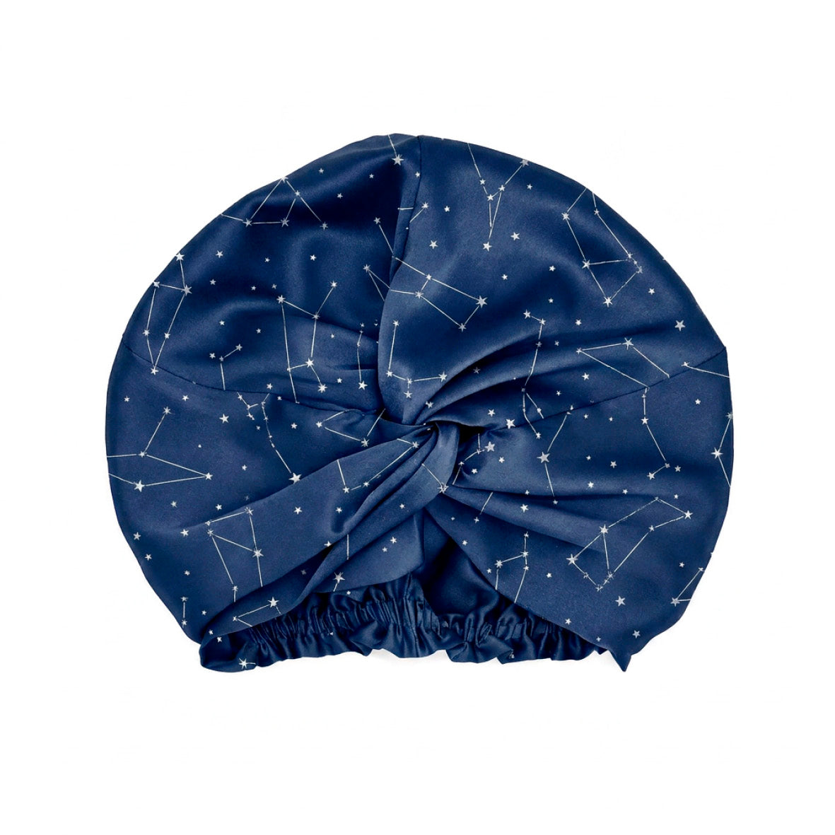 Bonnet de nuit en soie - Caresse nocturne Astral - 20 x 30 cm