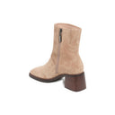 ELLIE BEIGE - BOOTS