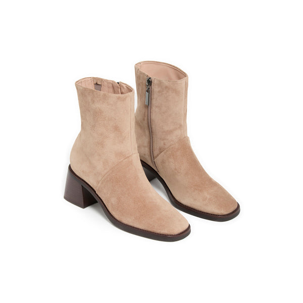 ELLIE BEIGE - BOOTS