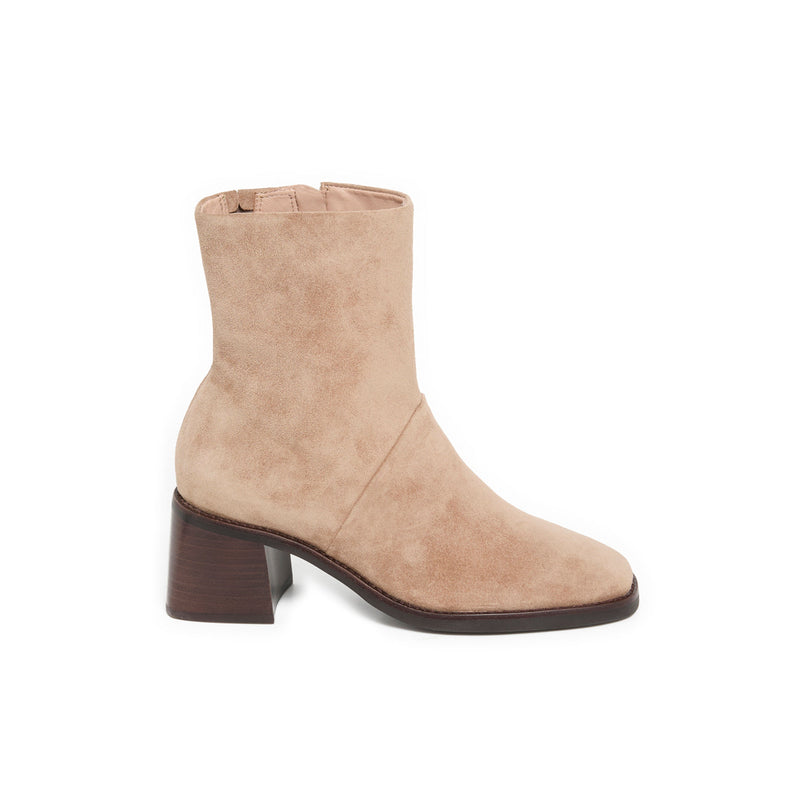 ELLIE BEIGE - BOOTS