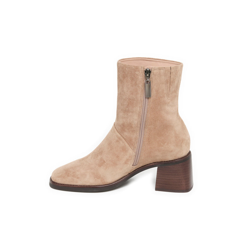 ELLIE BEIGE - BOOTS