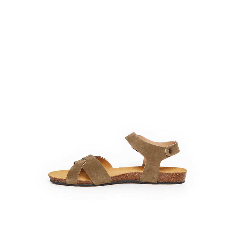 SANDALE BREHAT KAKI - André