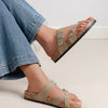 BRITTA TAUPE - MULE