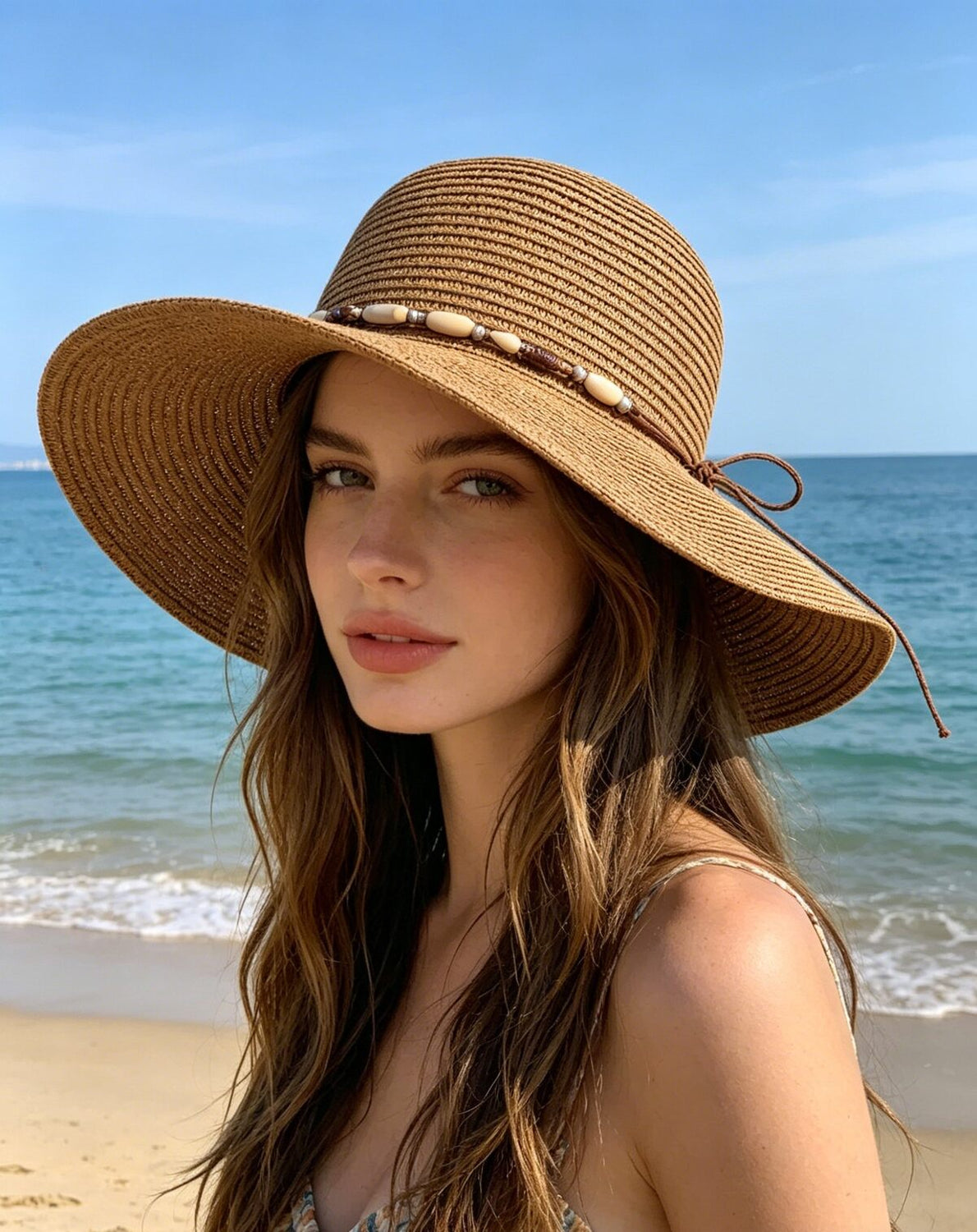 BRUNELLE MARRON - TU - CHAPEAU