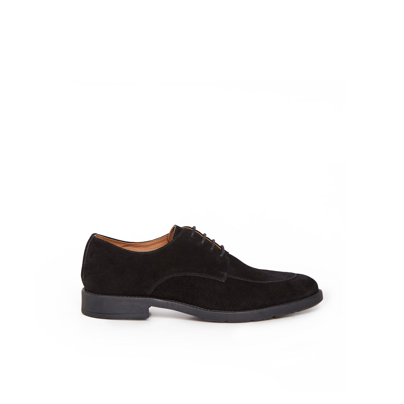 CALVIN NOIR SUEDE - DERBY