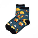 Chaussettes Camping - Bleu marine