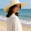 CAPELINE ECRU - TU - CHAPEAU