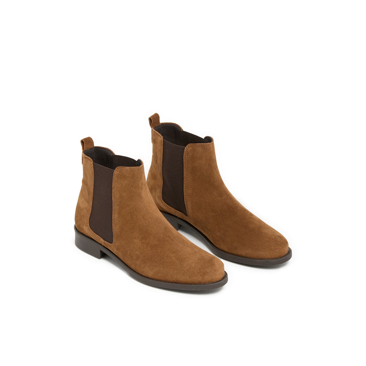 CARAMEL CAMEL - BOOTS