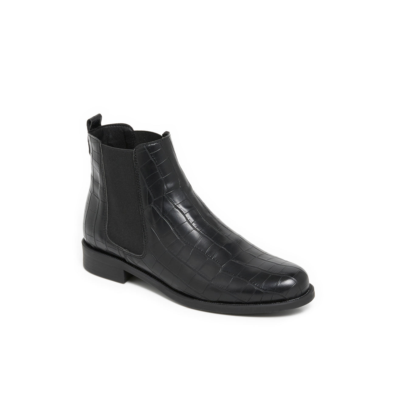 CARAMEL NOIR CROCO
