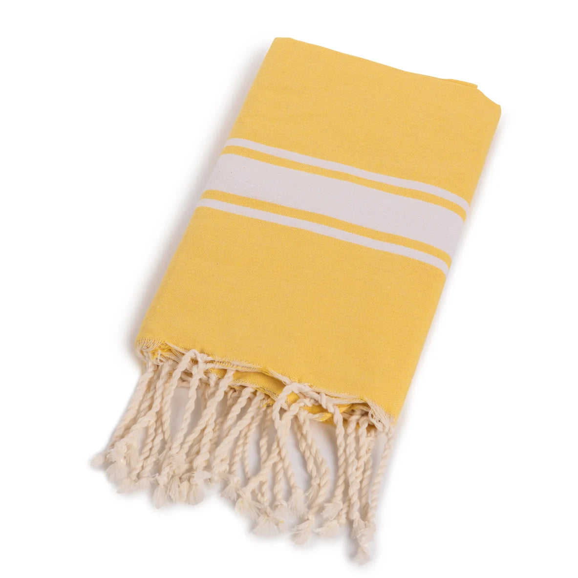 CARTHAGO JAUNE - TU - SERVIETTE