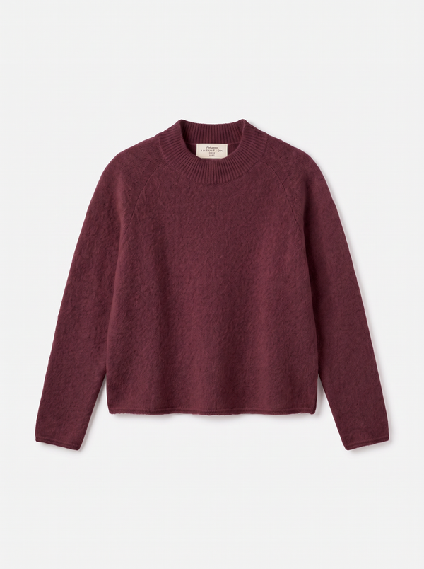 CASILDA BORDEAUX - PULL