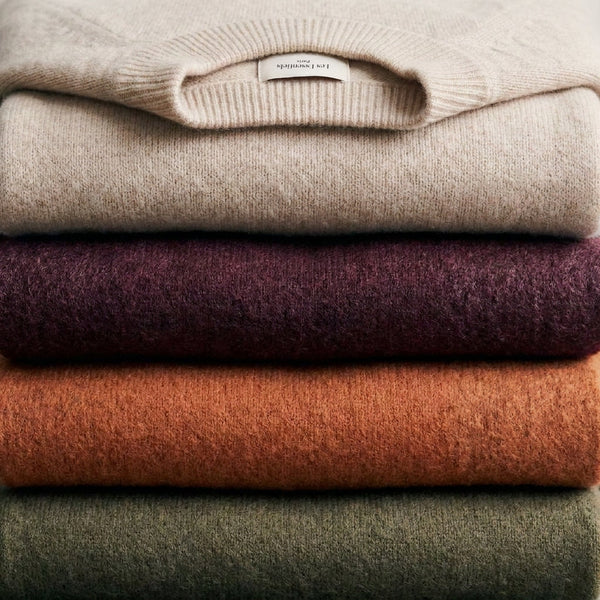 CASILDA - MELANGE LAINE ET ALPAGA - BORDEAUX - TU - PULL