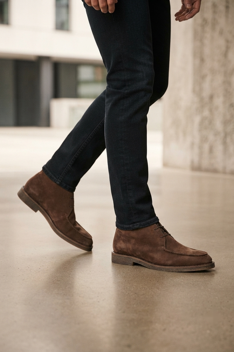 CASIMIR TAUPE - BOOTS