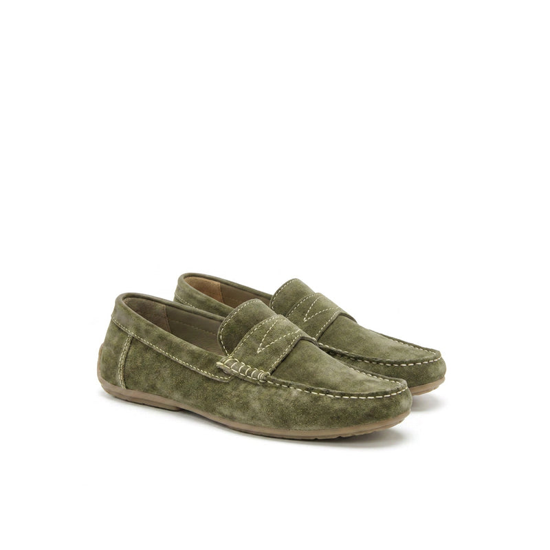 CASPIAN KAKI SUEDE - MOCASSIN