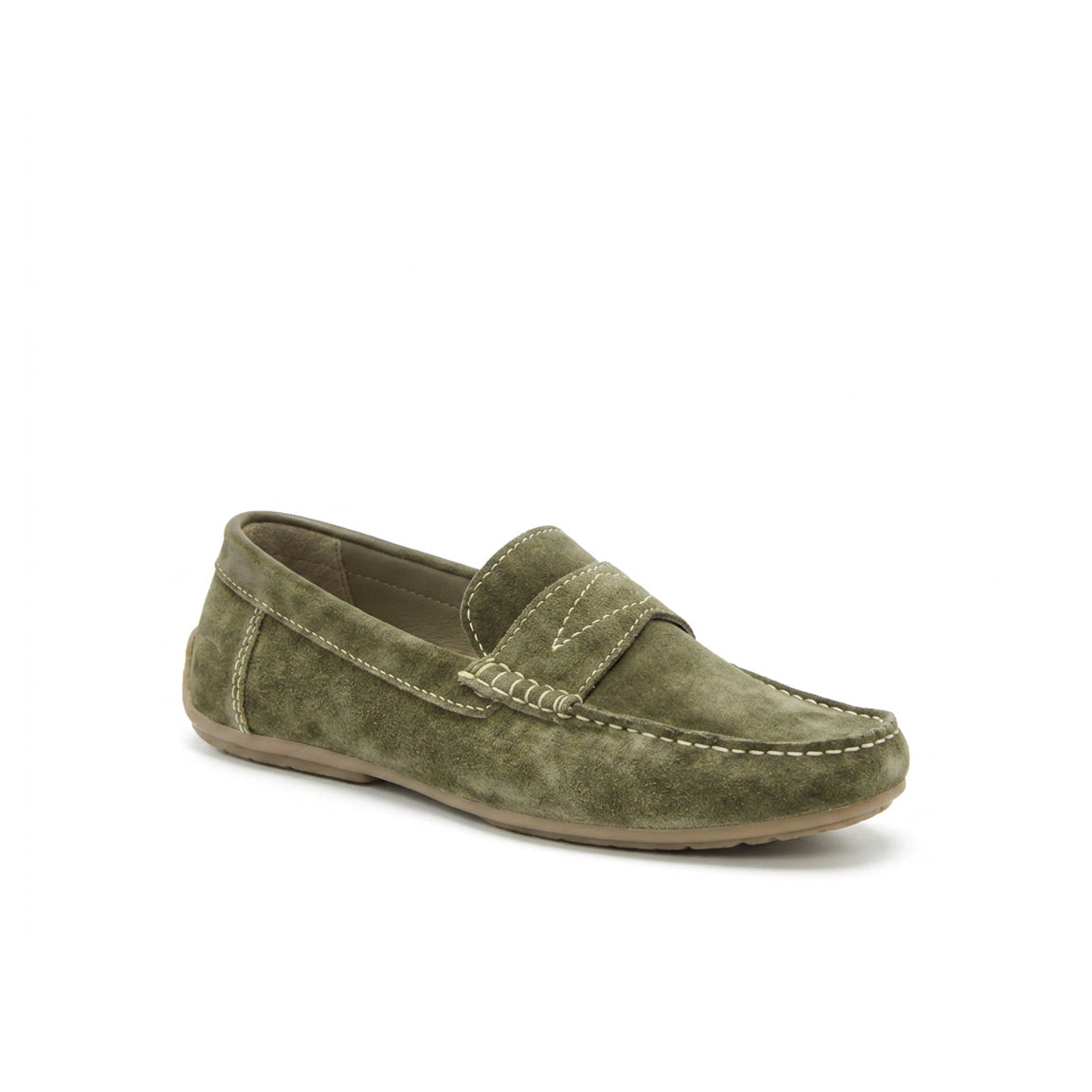 CASPIAN KAKI SUEDE - MOCASSIN