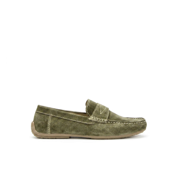 CASPIAN KAKI SUEDE - MOCASSIN