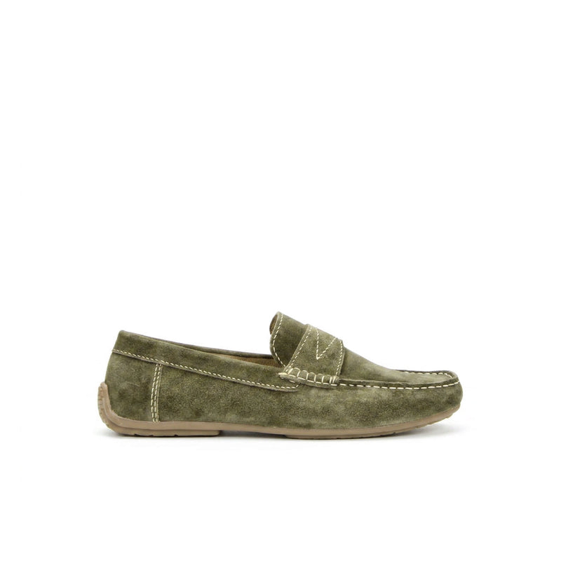CASPIAN KAKI SUEDE - MOCASSIN