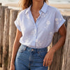 CASSANDRE BLEU CIEL - CHEMISE