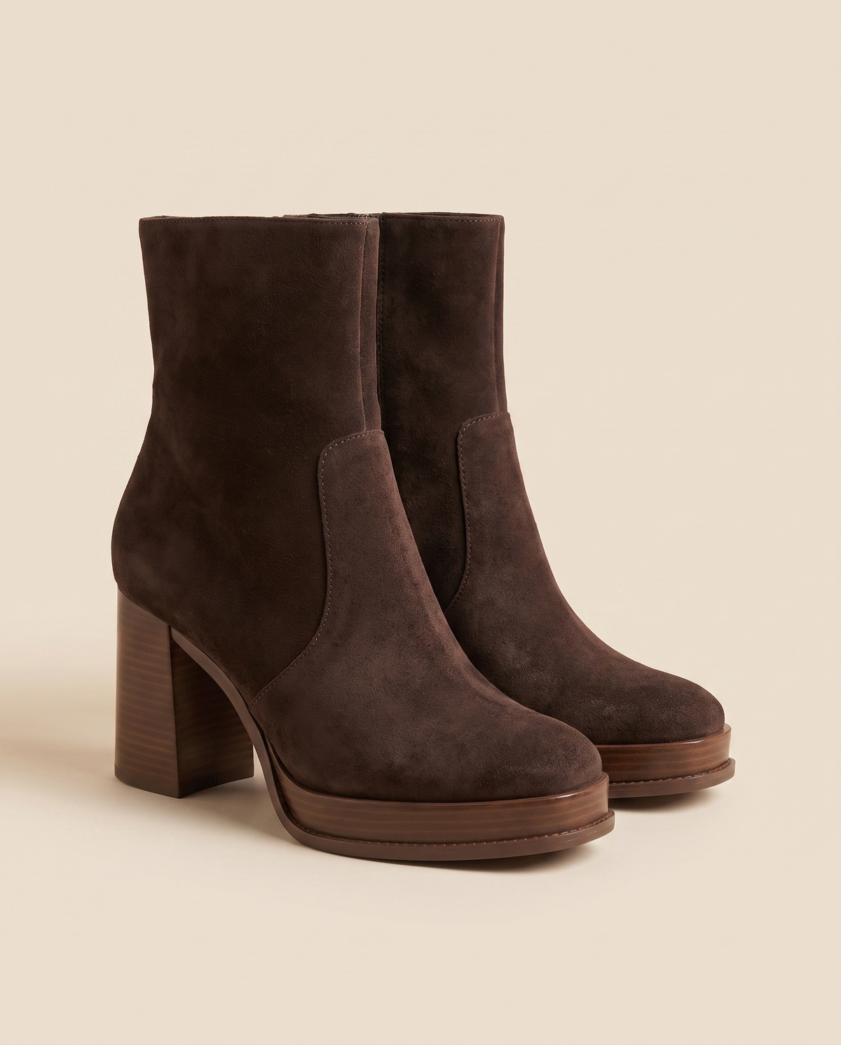 CELESTE BROWN SUEDE