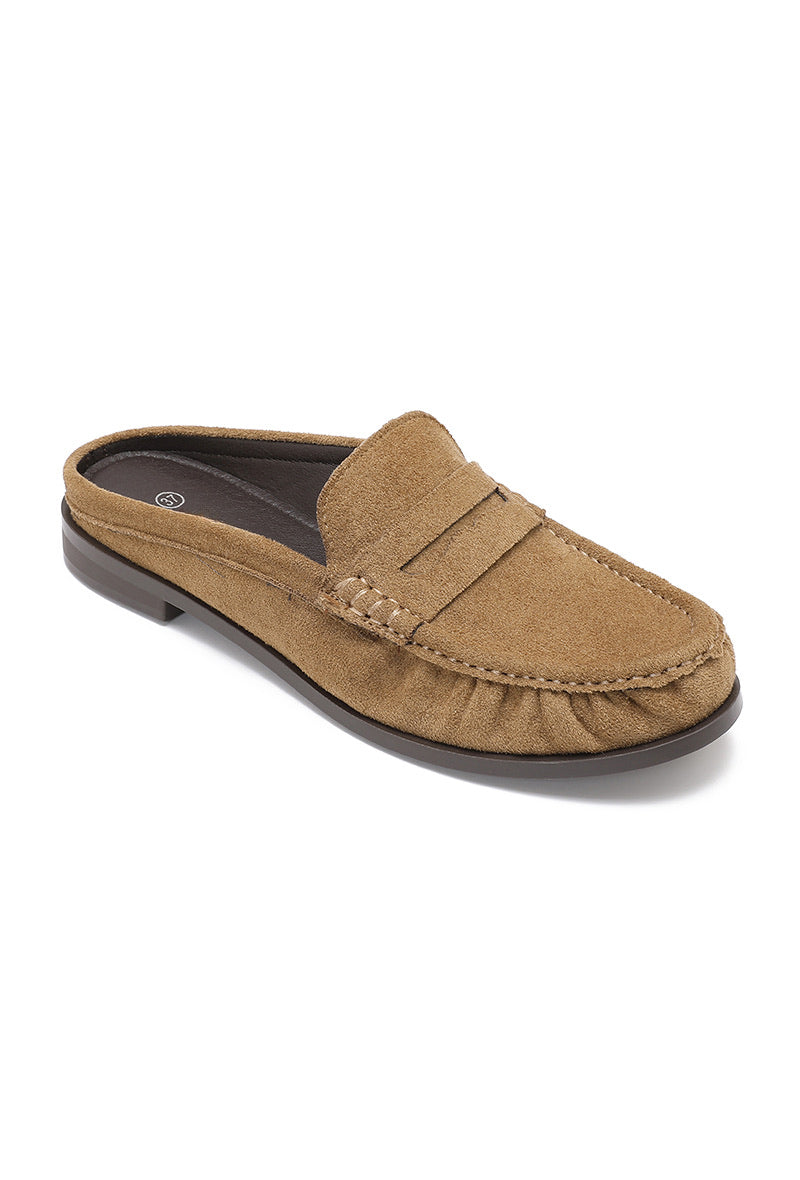 MOCASSIN CELESTINE CAMEL - JOIA BY ANDRE