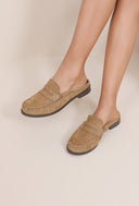 MOCASSIN CELESTINE CAMEL - JOIA BY ANDRE