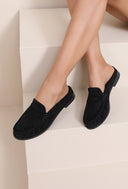 MOCASSIN CELESTINE NOIR - JOIA BY ANDRE