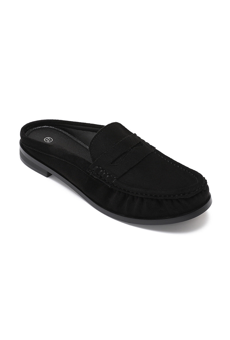 MOCASSIN CELESTINE NOIR - JOIA BY ANDRE
