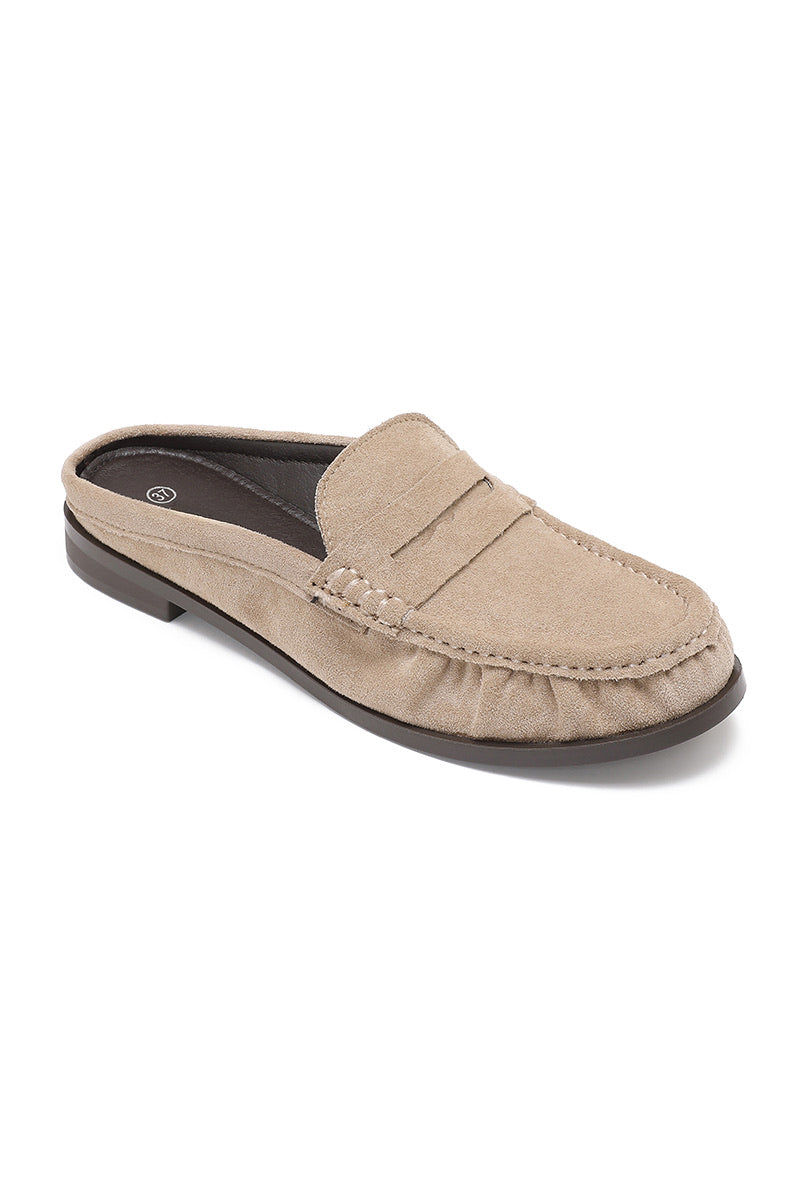 MOCASSIN CELESTINE TAUPE - JOIA BY ANDRE