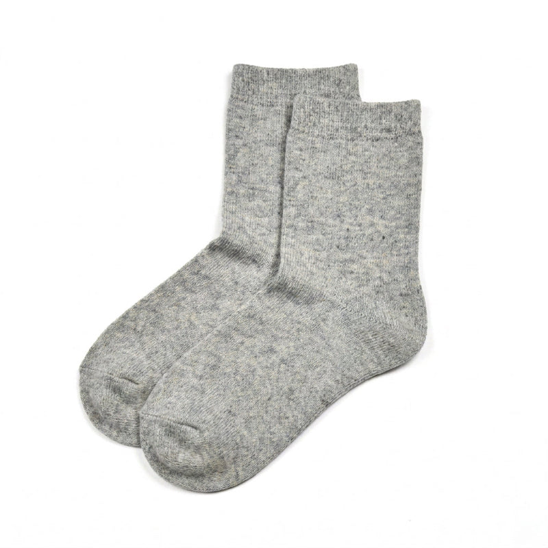 Chaussettes en laine Chaleur - Gris