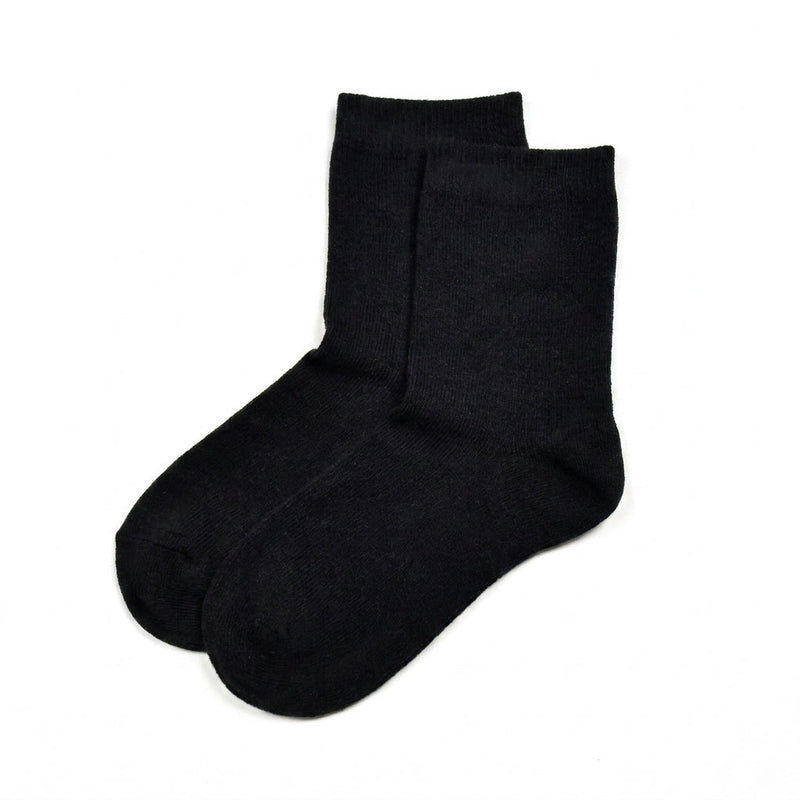 Chaussettes en laine Chaleur - Noir