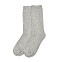 Chaussettes en laine Chaleurie - Gris