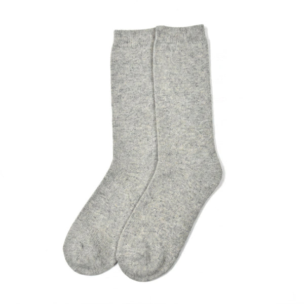 Chaussettes en laine Chaleurie - Gris