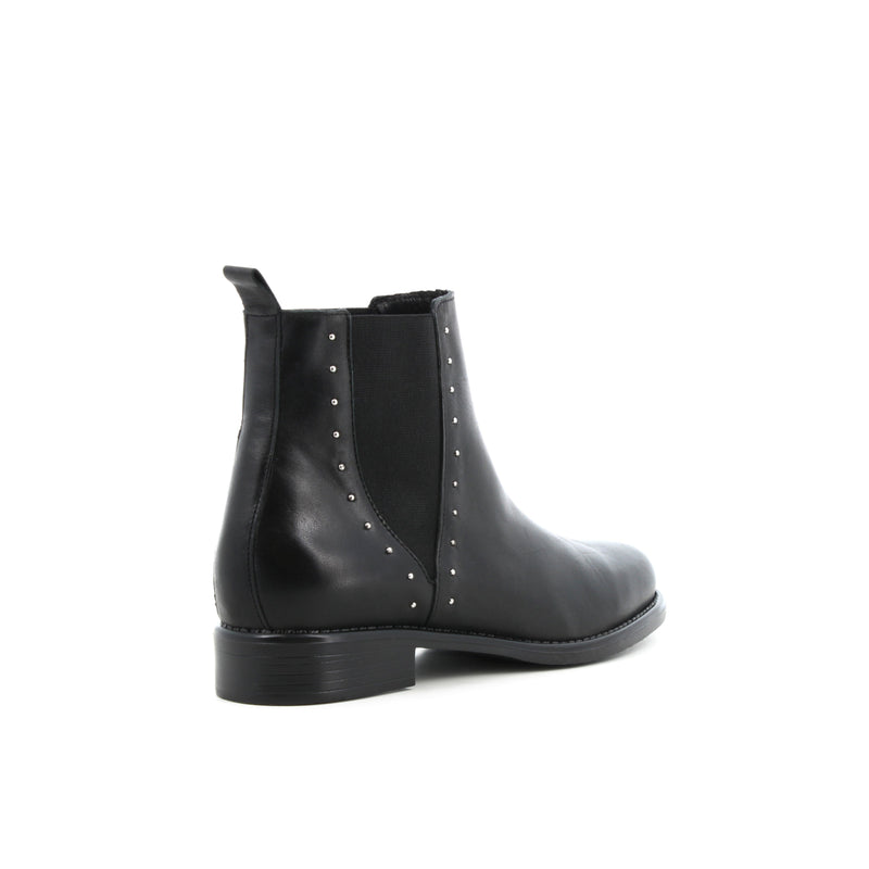 BOOTS CHAMPAGNE NOIR - André