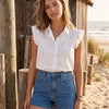 CINZIA BLANC - BLOUSE
