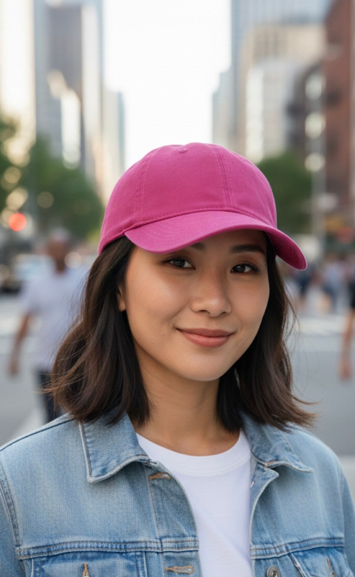 CLASS FUSCHIA - TU - CASQUETTE