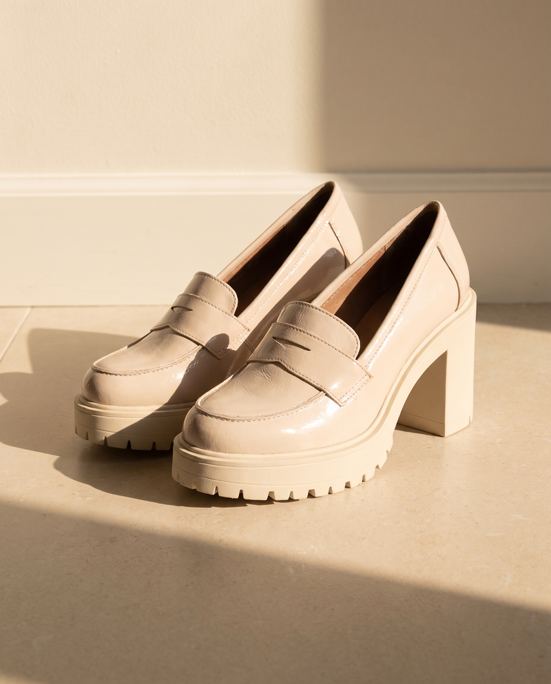 CLEA BEIGE - MOCASSIN