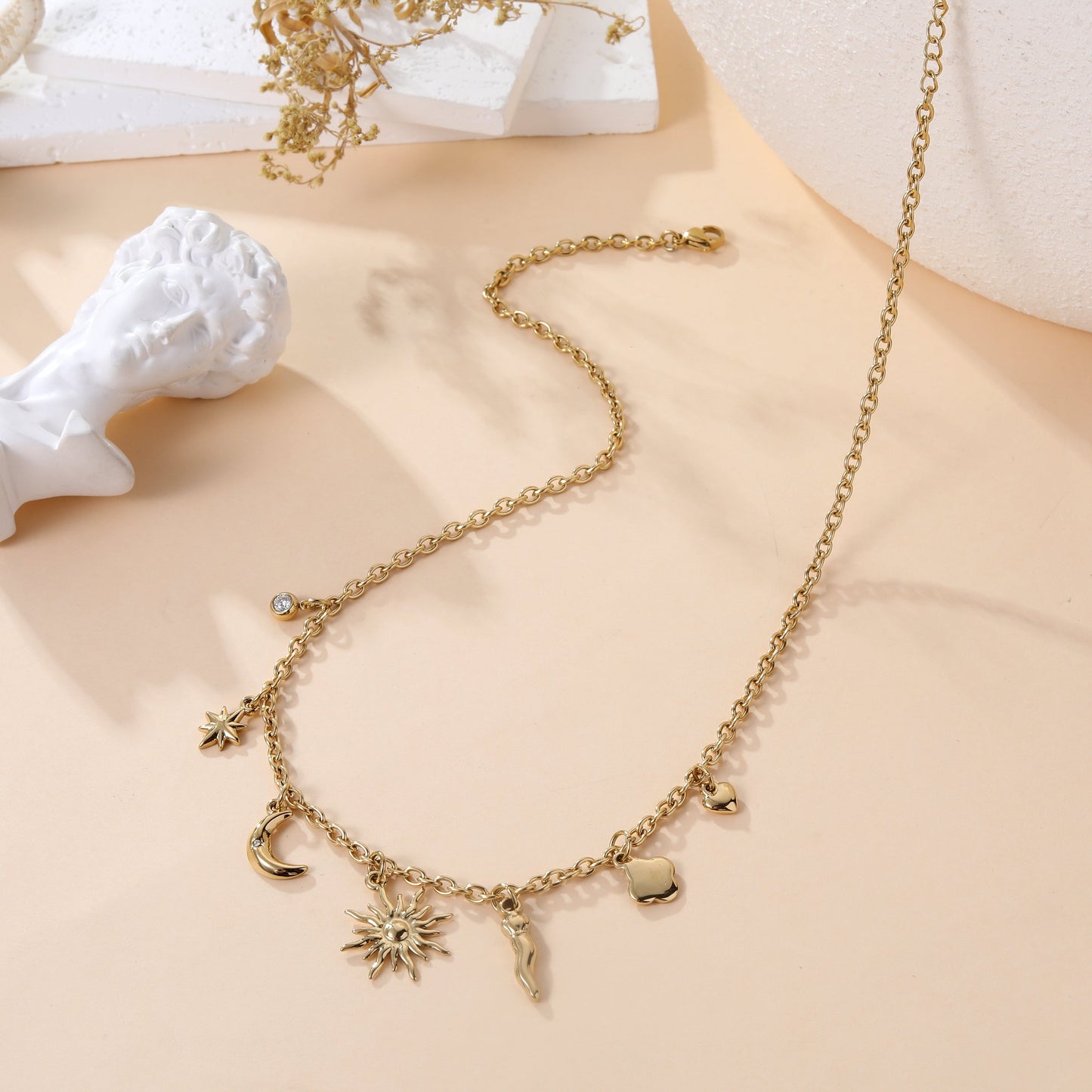 CLOTHILDE OR - TU - COLLIER